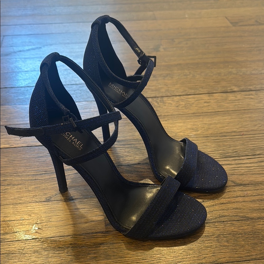 Michael Kors Navy Women's Heels NWOT